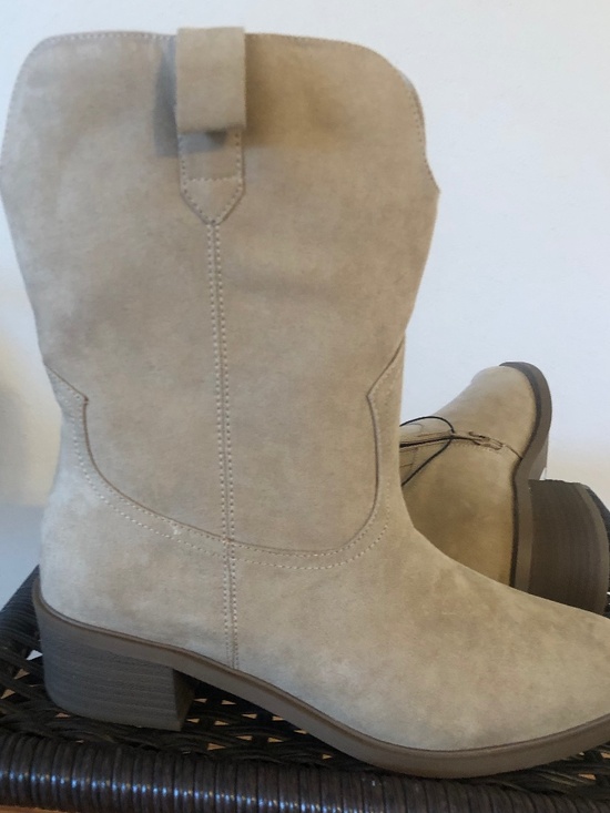 Lane Bryant Faux Suede Boots - Picture 2 of 5